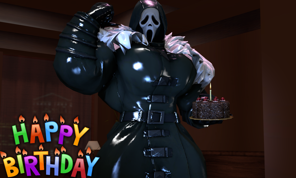 Most recent image: Birthday ghostface