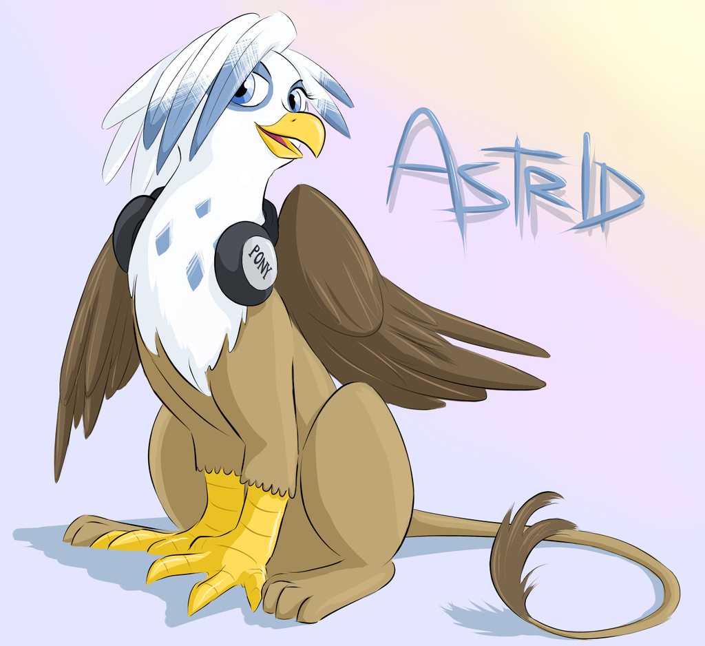 Astrid the Griffon