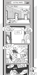 Friendship is Innuendo 04-05: Visiting Hours