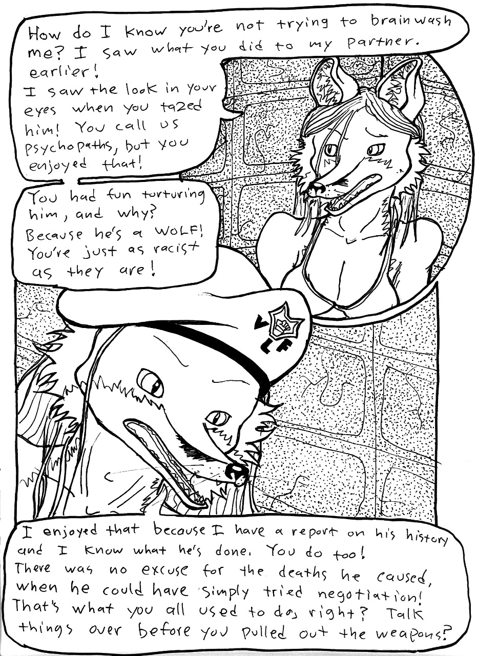 Outfoxing the 5-0 (Page 41)