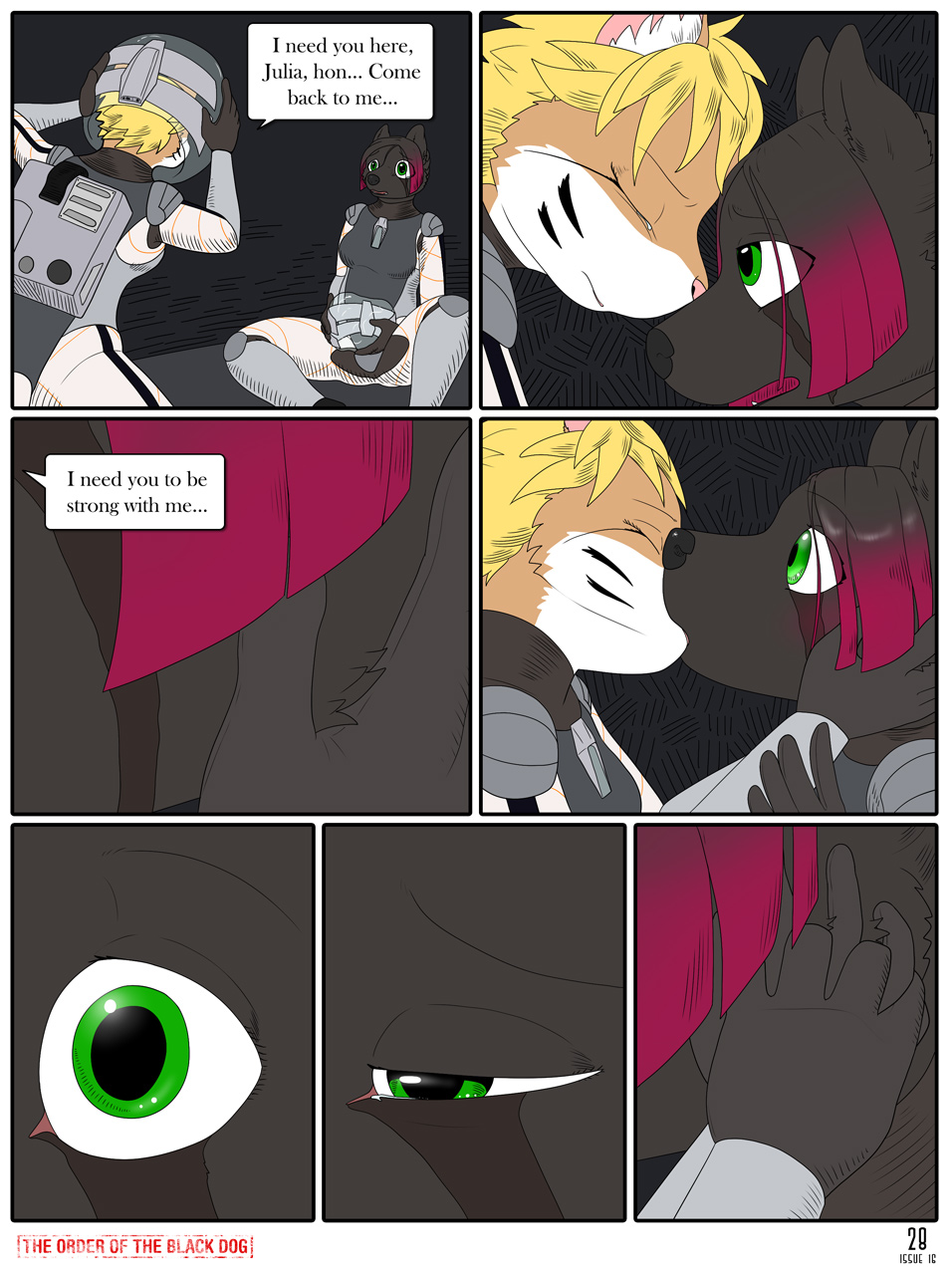 The Gulf of Sorrow, Page 28