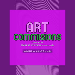 art commision open