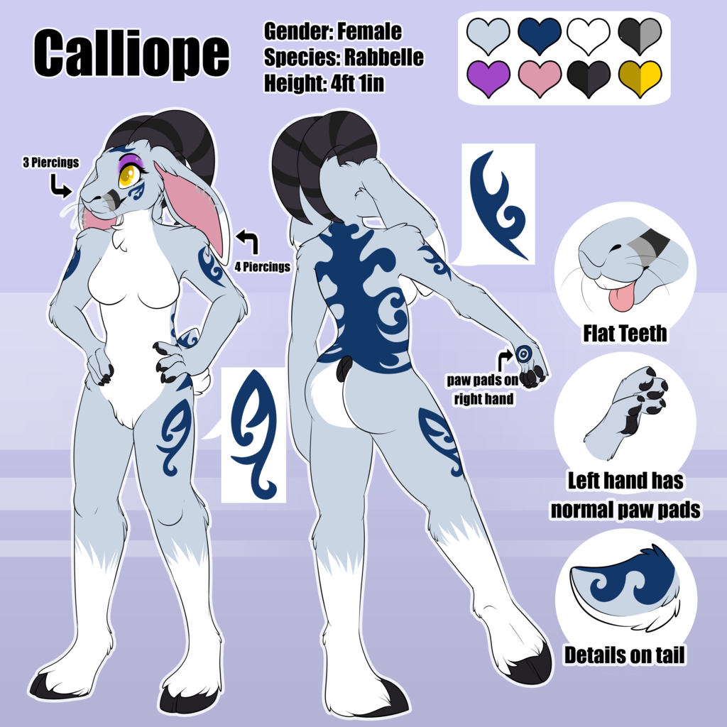 Most recent image: Calliope