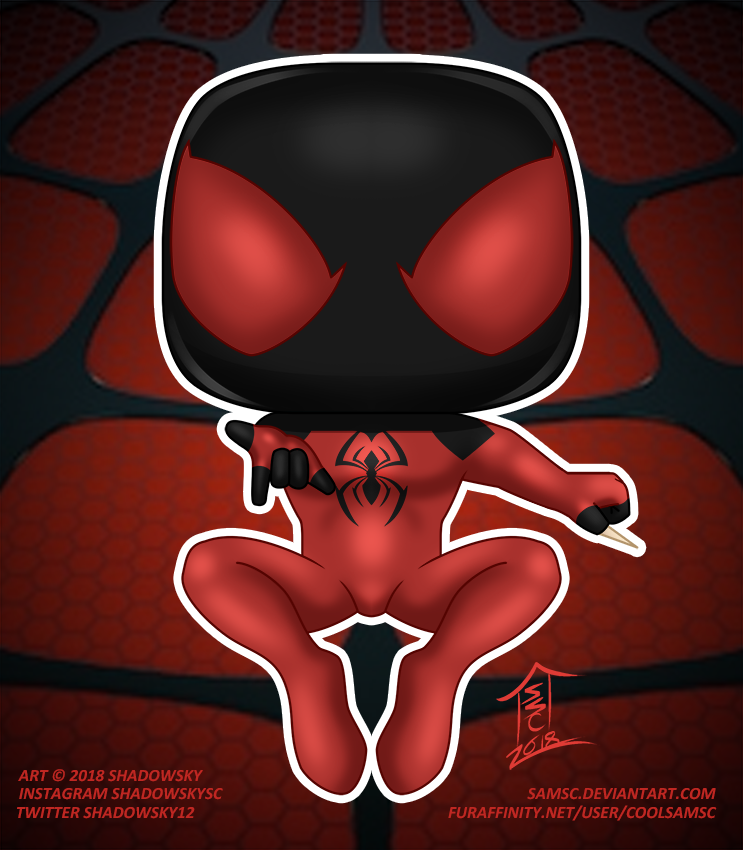 Scarlet Spider Funko POP