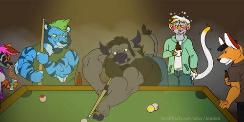 Billiards  at the Bar