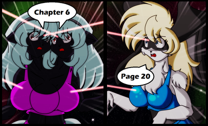 Chapter 6, Page 20 Announcement