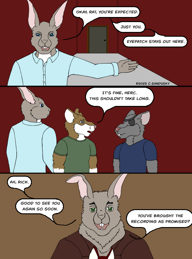 Not What I Was - Page 197