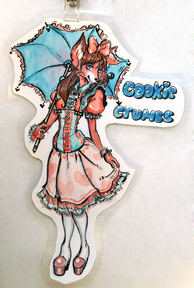 Cookie Crumbs Full > Badge