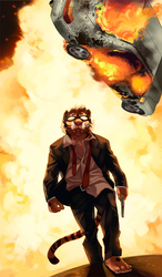 Cool Cats Don't Look at Explosions