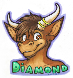 Diamond Badge (Commission)