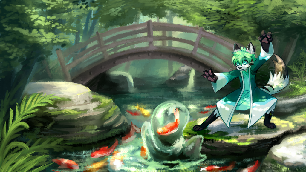 The Koi Pond