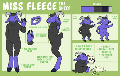 [COM] Miss Fleece Ref