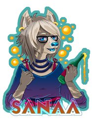 (Con Badge) Sanaa