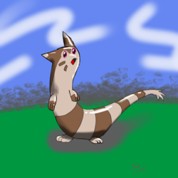Silly Rubber Furret