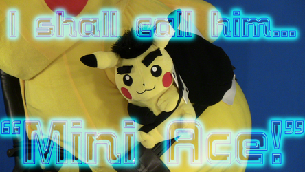 Mascot Pikachu Fursuiting: Introducing "Mini Ace"