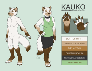 Kauko (Wolf) Reference Sheet