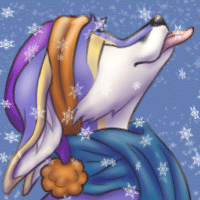 Animated Winter Icon: Kunzai