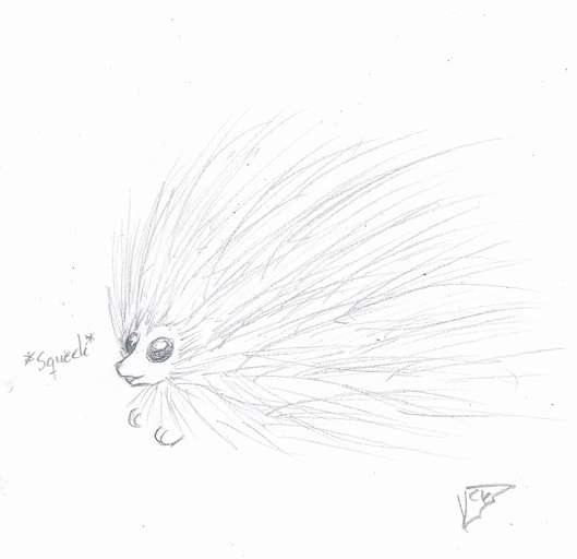 Pygmy Puff? - sketch