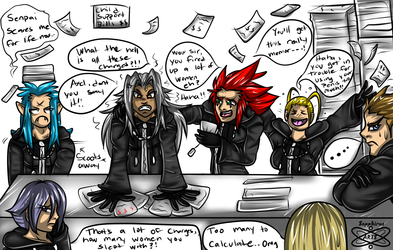 No More late night fun times for Xemnas +KH+