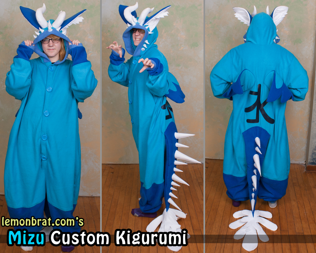 Mizu Custom Kigu!
