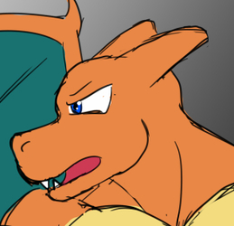 Sketchmission: Charizard Private Training