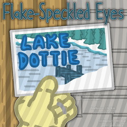 Flake-Speckled Eyes