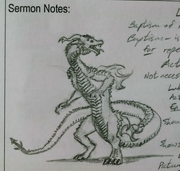 Sermon Notes Dragon