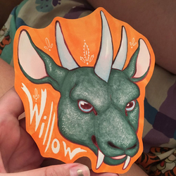 Willow badge