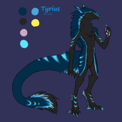 Tyrius The Sergal