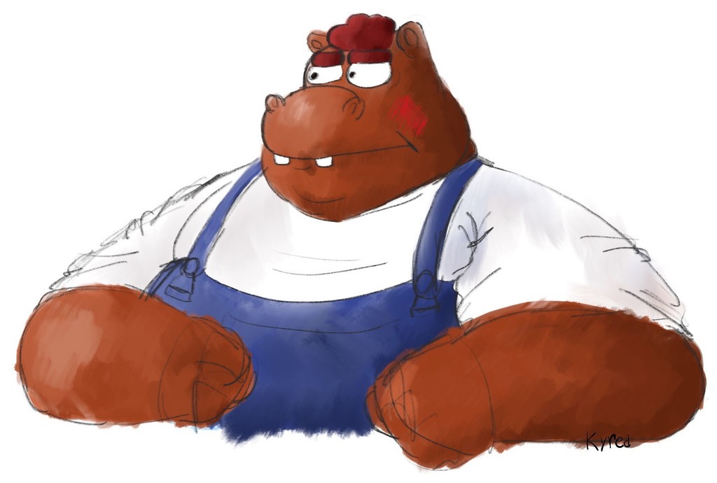 Most recent image: Gio; Hippo Variant