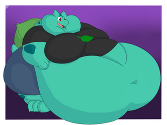 Fatty Bulbasaur