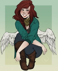 Angels Can Dress Casual