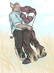 Countryside Kiss