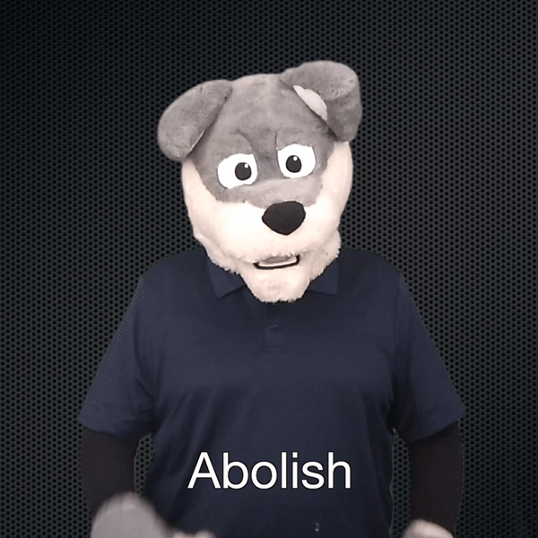 "Abolish"