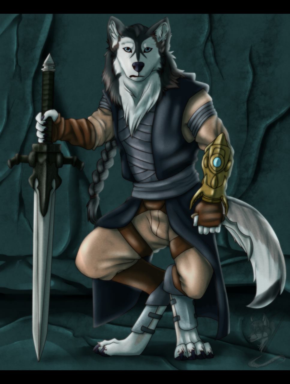 Werewolf Soldier