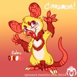 Cinnamon Opossum