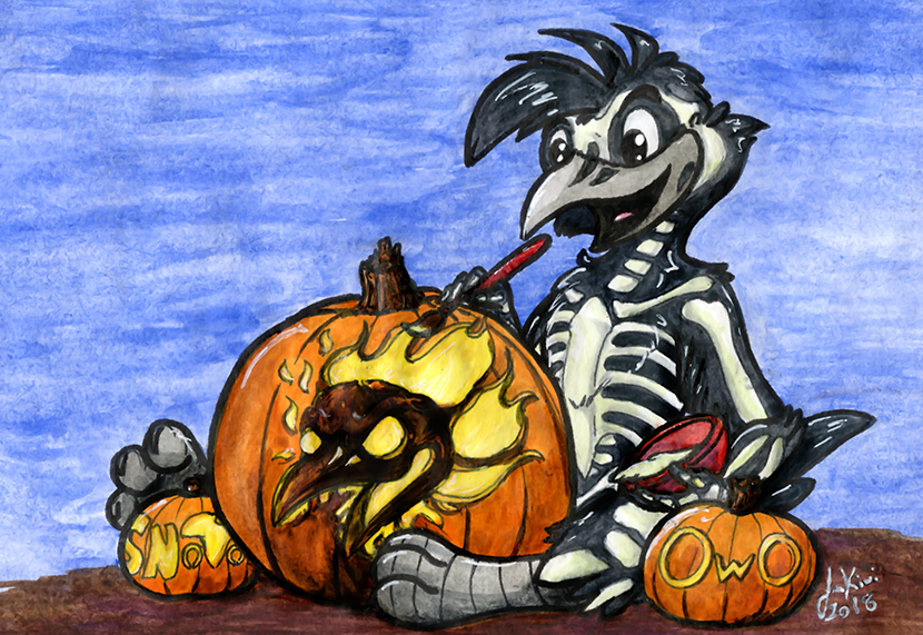 Most recent image: Happy Halloween from FurTheMore!