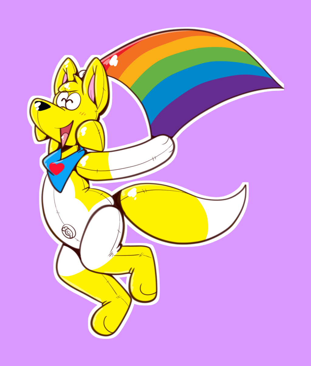 [C] Gay Pooltoy Pride!