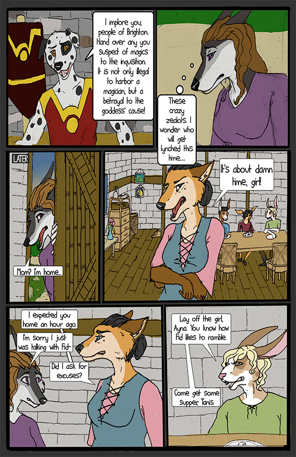 CHANGELING -  Chapter 1 Page 4