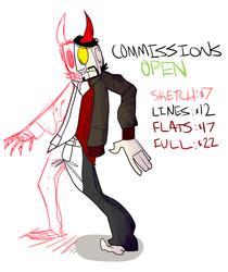 Commissions - Open!