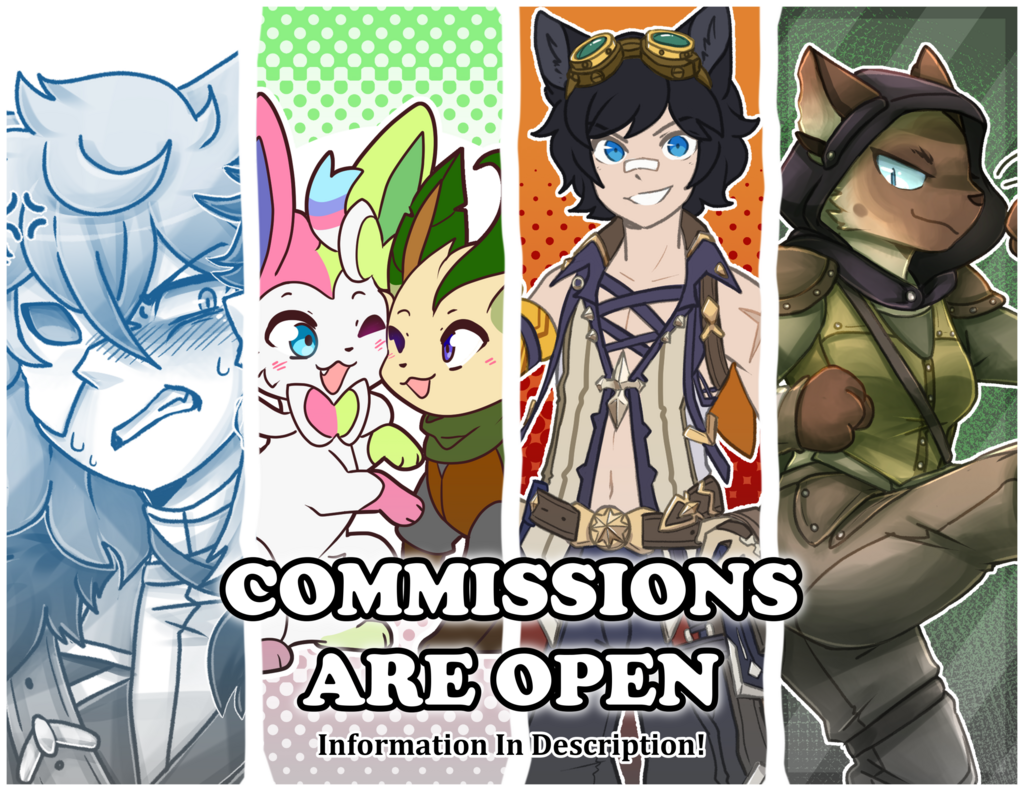 Featured image: ✨COMMISSION INFO✨