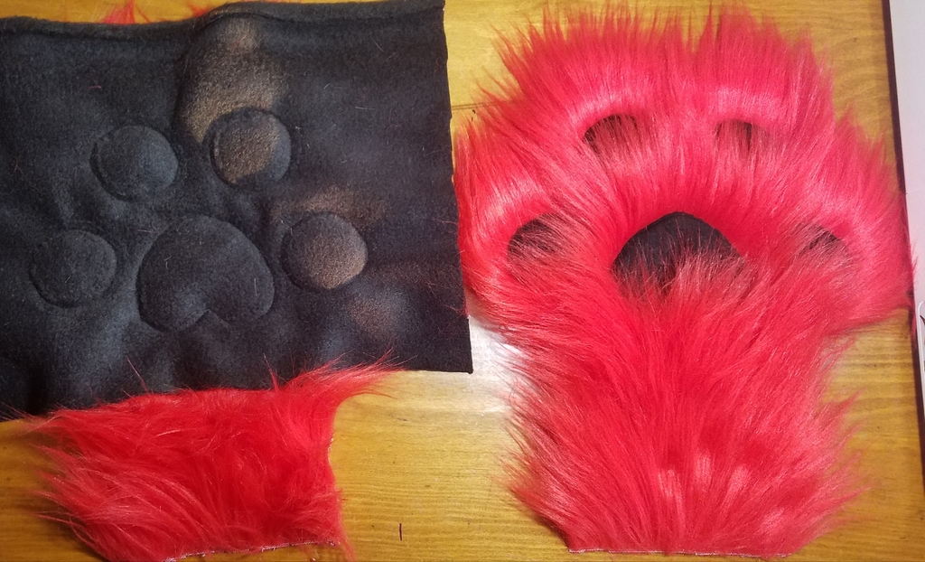 Red Toony Paws (Wip)