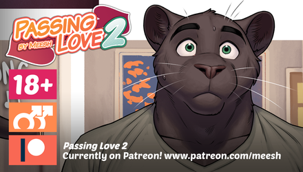 "Passing Love 2 | Page 19" is up on my Patreon!