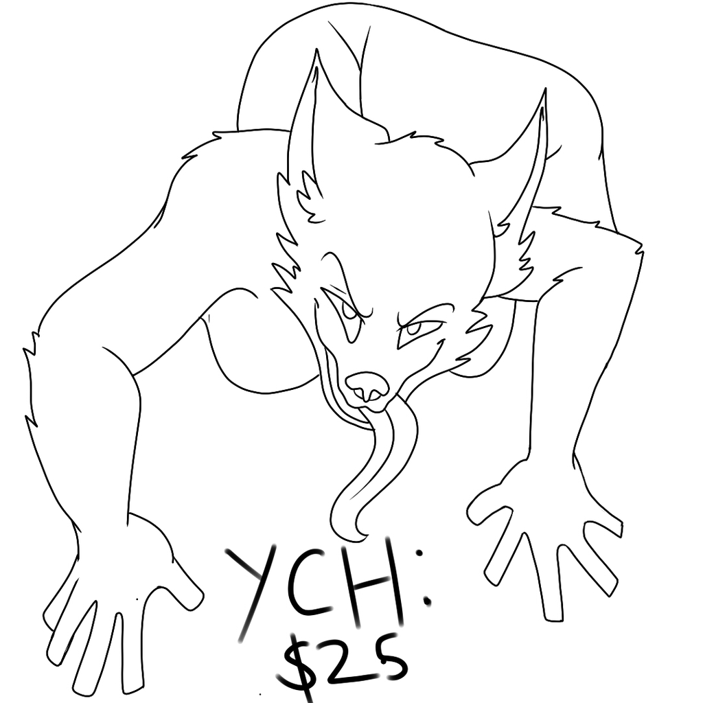 Most recent image: PAINTED YCH: $20 USD