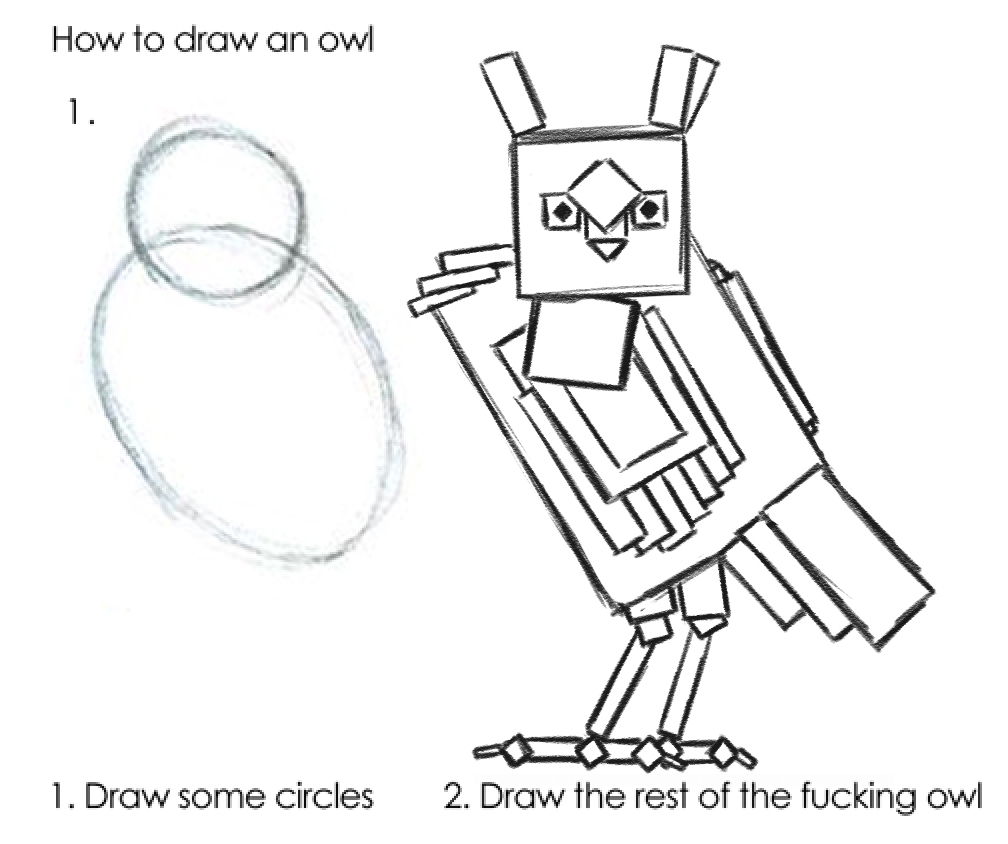 200805 MiniDome - Draw The Rest Of The Fucking Owl - lines