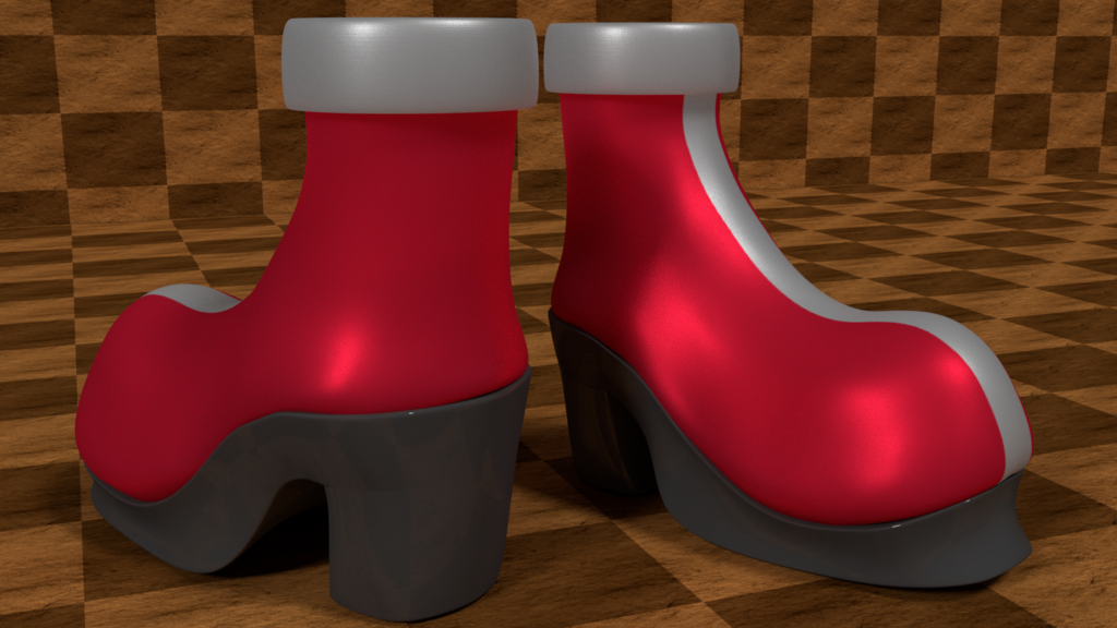Most recent image: Amy's boots! [Need feedback!]