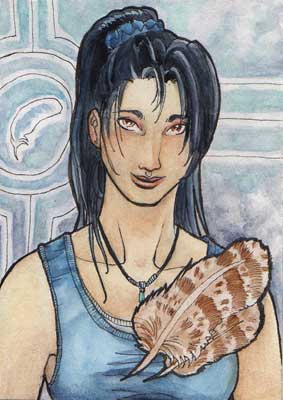 ACEO: Melody