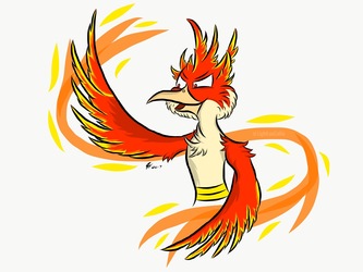 Phoenix Fire Bird 