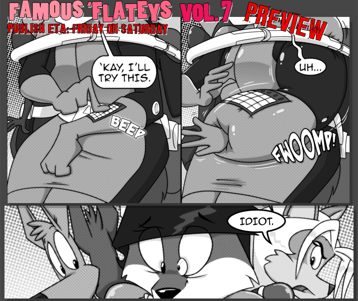 Famous 'Flateys Vol. 7 Preview