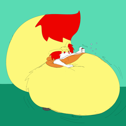 Blorp in a Braixen [Art by Masonc1]